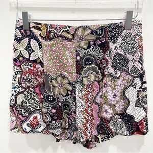 Loft Mosaic Print Shorts Size XS
